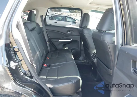 2016 Honda Cr-V Touring из США, поврежденный, VIN 5J6RM4H9XGL107730